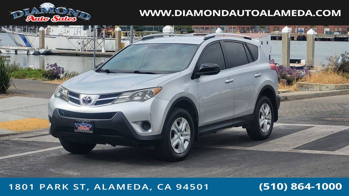 2015 Toyota RAV4 LE — SUV — 55,144 mi — Alameda, CA