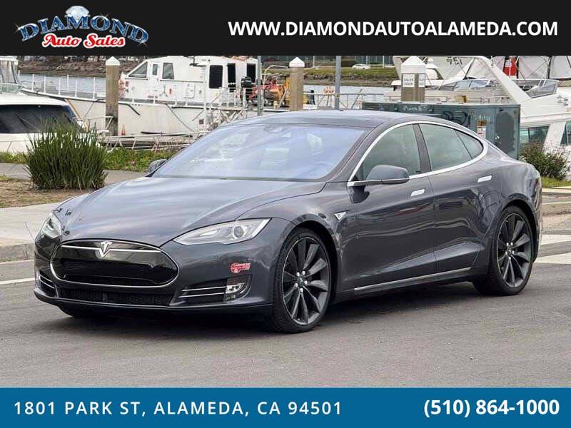 2015 Tesla Model S 90D — Hatchback — 91,664 mi — Alameda, CA