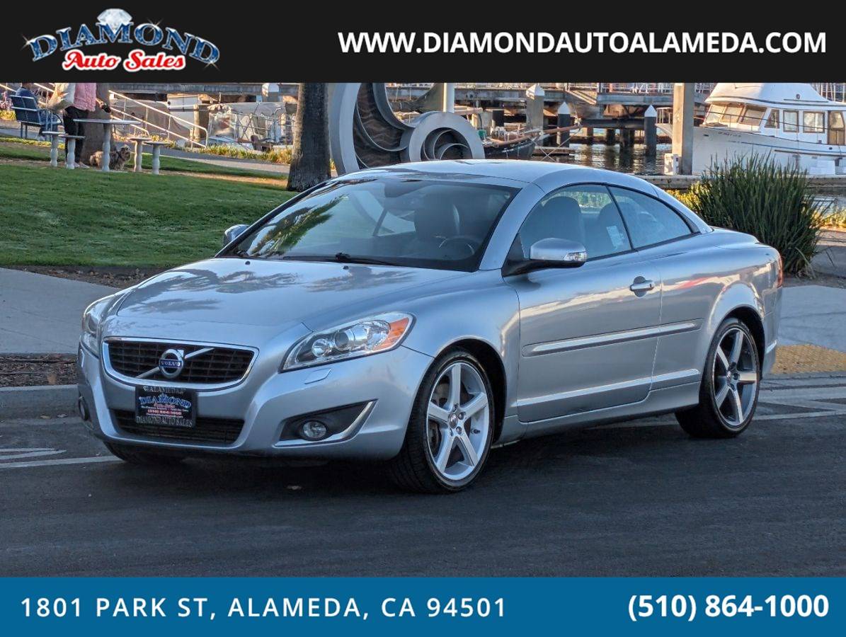 2013 Volvo C70 T5 — Convertible — 105,179 mi — Alameda, CA