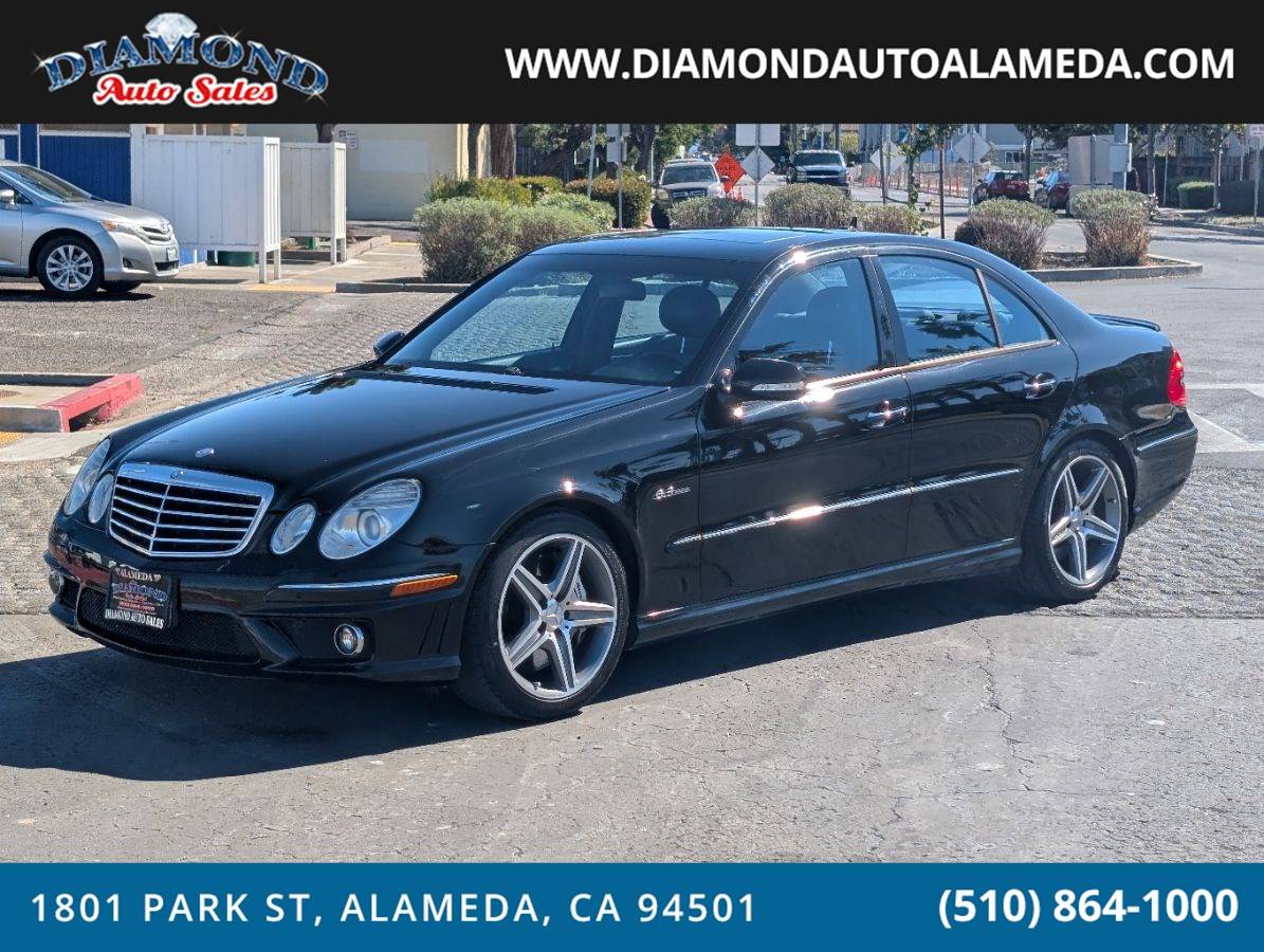 2008 Mercedes-Benz E-Class E 63 AMG — Sedan — 99,205 mi — Alameda, CA