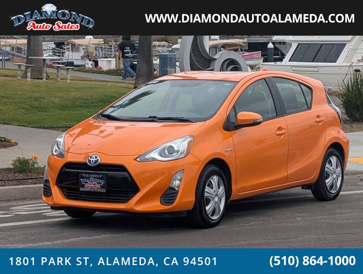 2016 Toyota Prius c Two — Hatchback — 71,637 mi — Alameda, CA