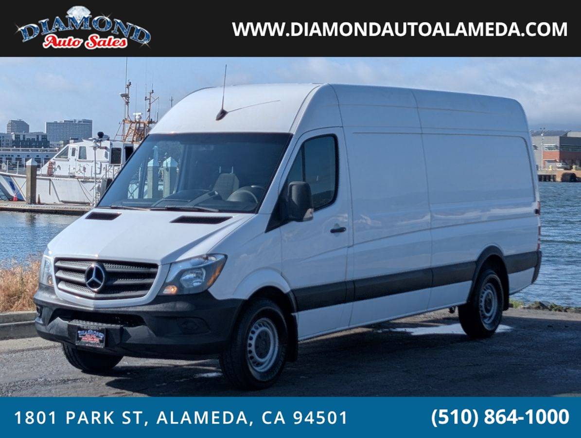 2018 Mercedes-Benz Sprinter Cargo Van 2500 — Cargo Van — 91,637 mi — Alameda, CA