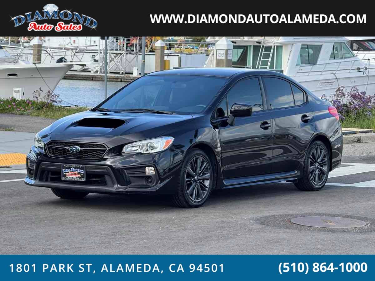 2021 Subaru WRX Standard — Sedan — 56,399 mi — Alameda, CA