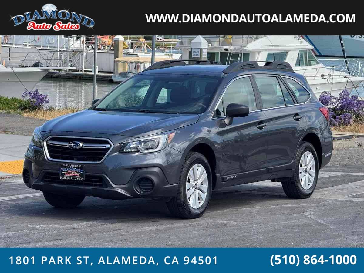 2018 Subaru Outback 2.5i — SUV — 106,559 mi — Alameda, CA