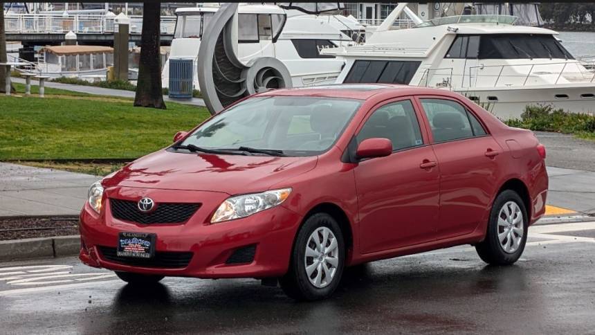 2009 Toyota Corolla LE — Sedan — 121,417 mi — Alameda, CA