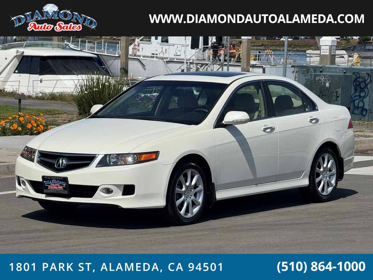 2008 Acura TSX Standard — Sedan — 123,520 mi — Alameda, CA