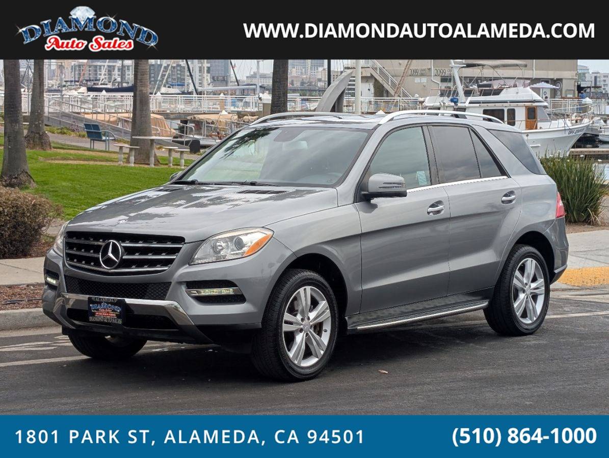 2013 Mercedes-Benz M-Class ML 350 — SUV — 85,406 mi — Alameda, CA