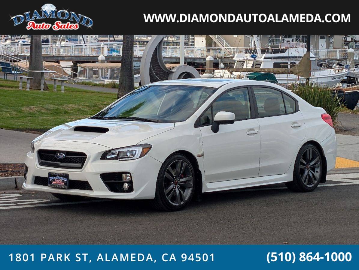 2016 Subaru WRX Limited — Sedan — 132,335 mi — Alameda, CA
