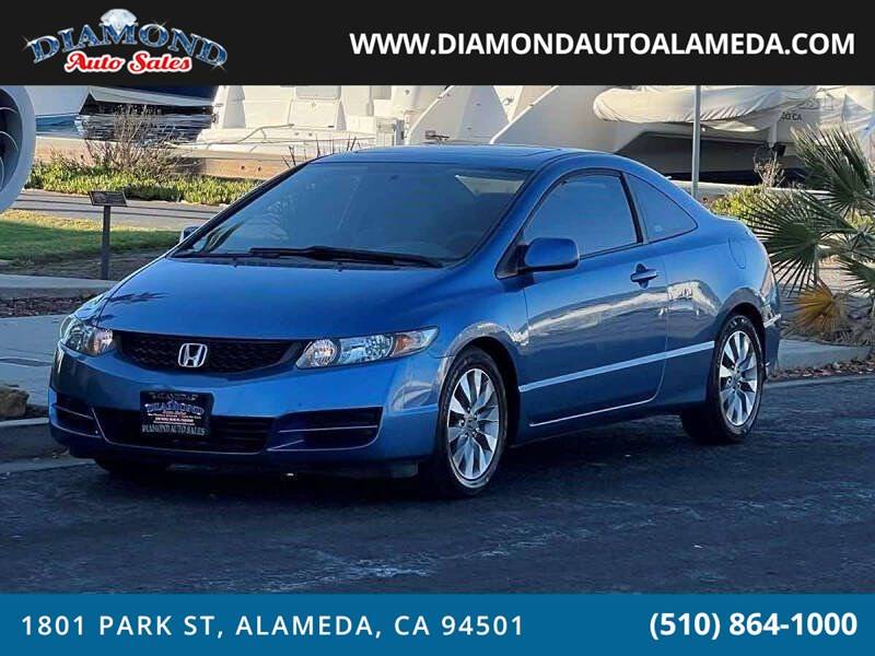 2009 Honda Civic EX — Coupe — 73,848 mi — Alameda, CA