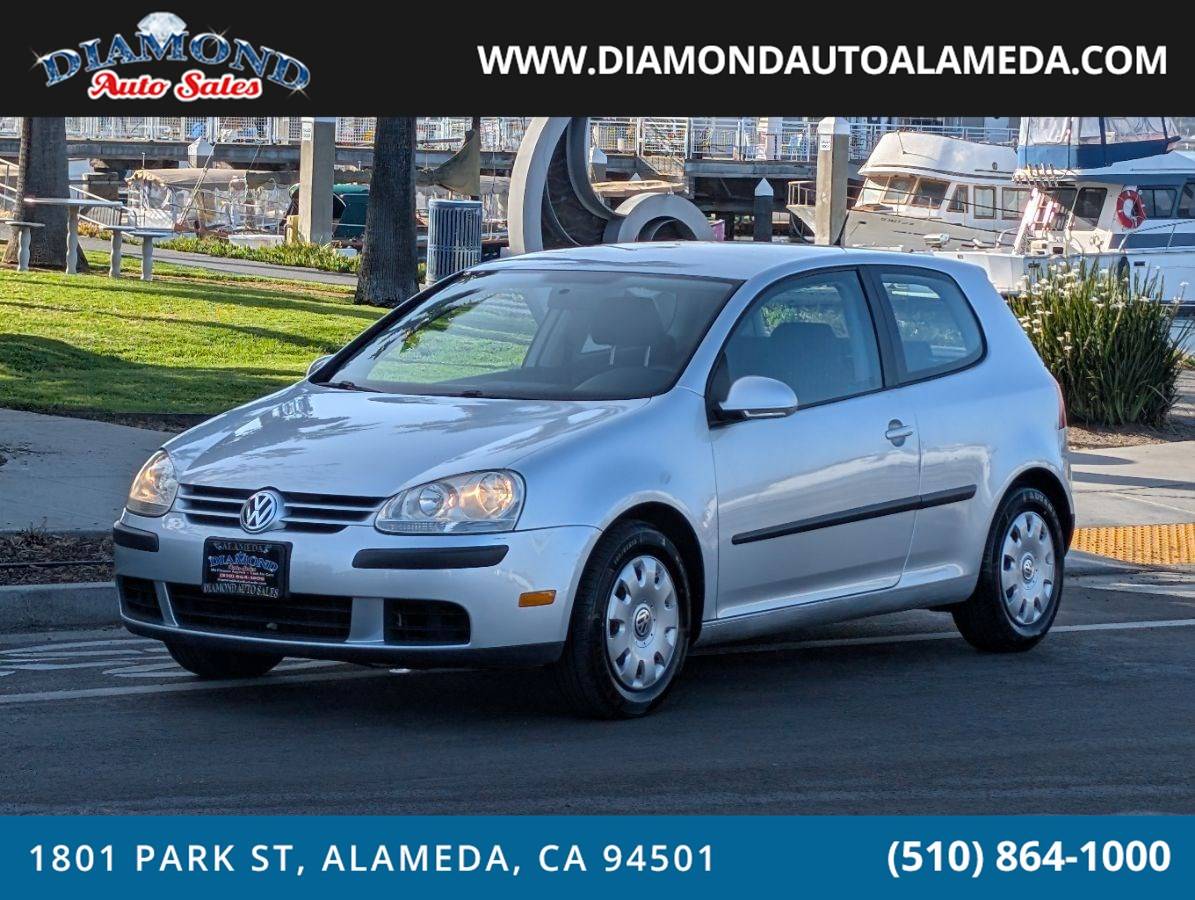 2006 Volkswagen Rabbit Base — Hatchback — 80,305 mi — Alameda, CA