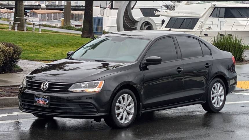2015 Volkswagen Jetta 1.8T SE — Sedan — 163,444 mi — Alameda, CA
