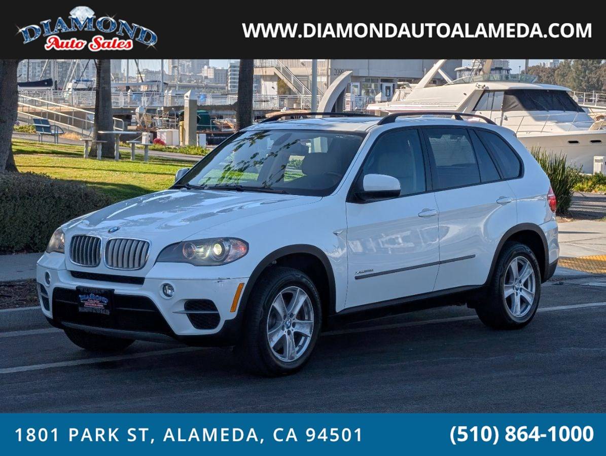 2011 BMW X5 35d — SUV — 160,064 mi — Alameda, CA
