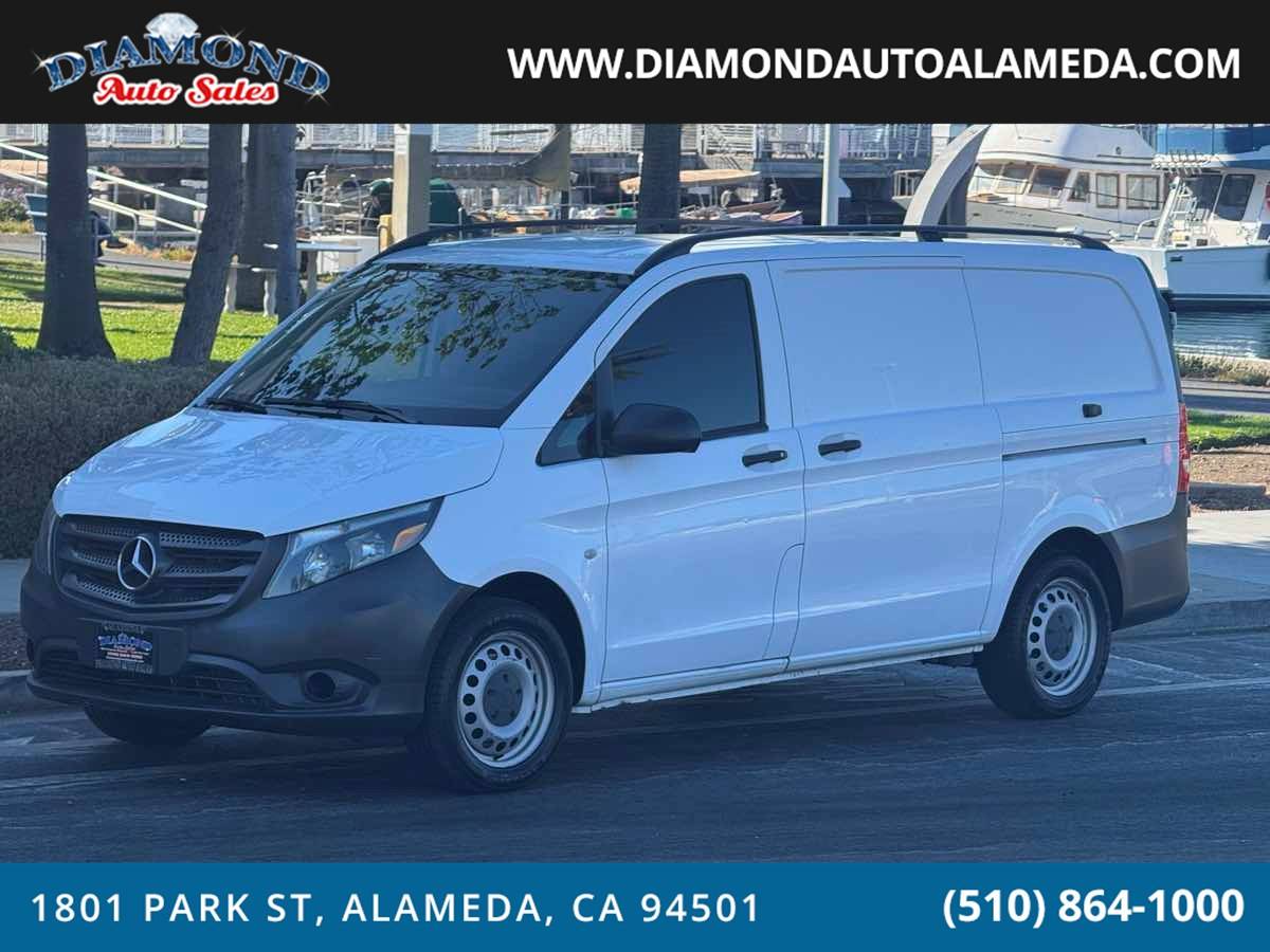 2018 Mercedes-Benz Metris Cargo Van Standard — Cargo Van — 91,260 mi — Alameda, CA