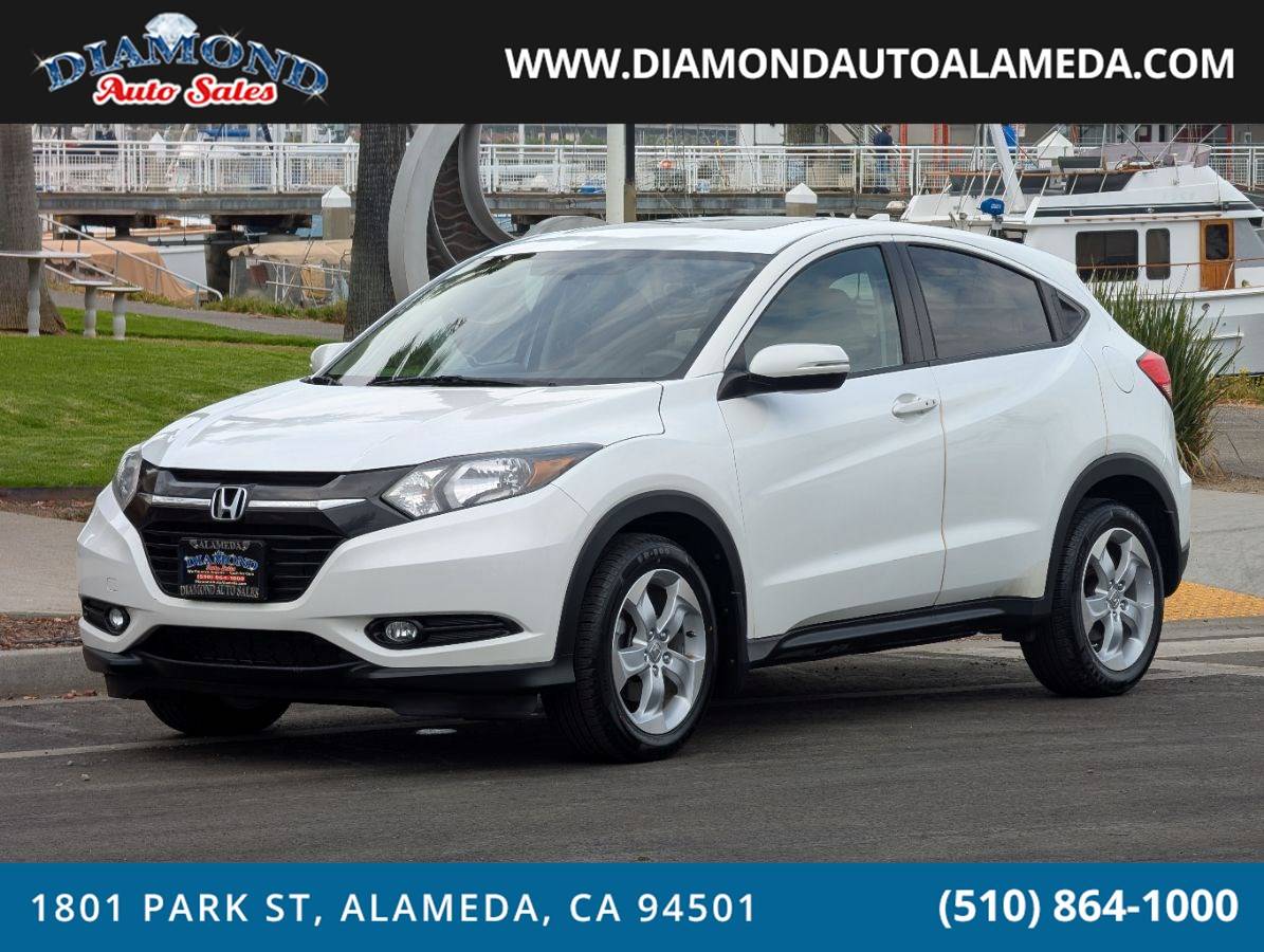 2016 Honda HR-V EX — SUV — 37,785 mi — Alameda, CA