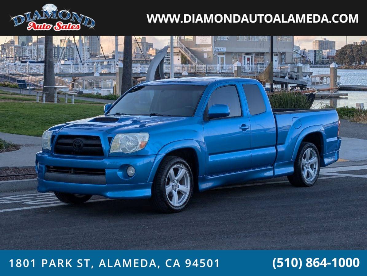 2005 Toyota Tacoma X-Runner