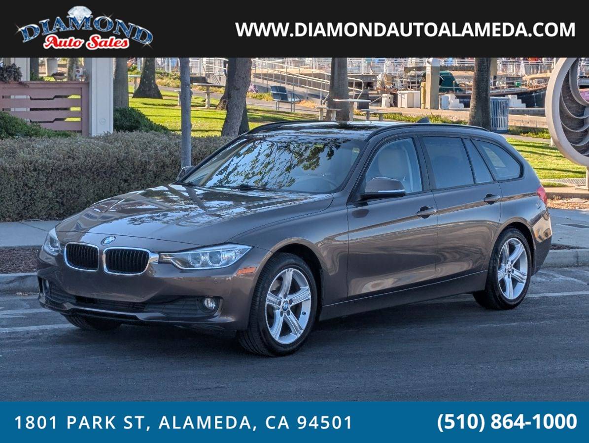 2014 BMW 3 Series 328d — Wagon — 119,555 mi — Alameda, CA