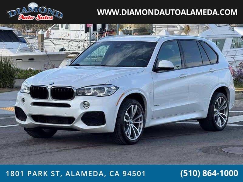 2016 BMW X5 35d — SUV — 111,286 mi — Alameda, CA