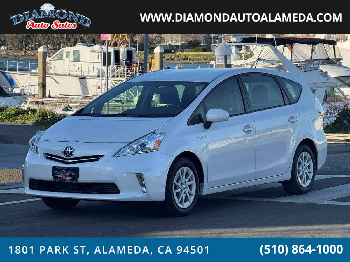 2012 Toyota Prius v Three — Wagon — 113,528 mi — Alameda, CA