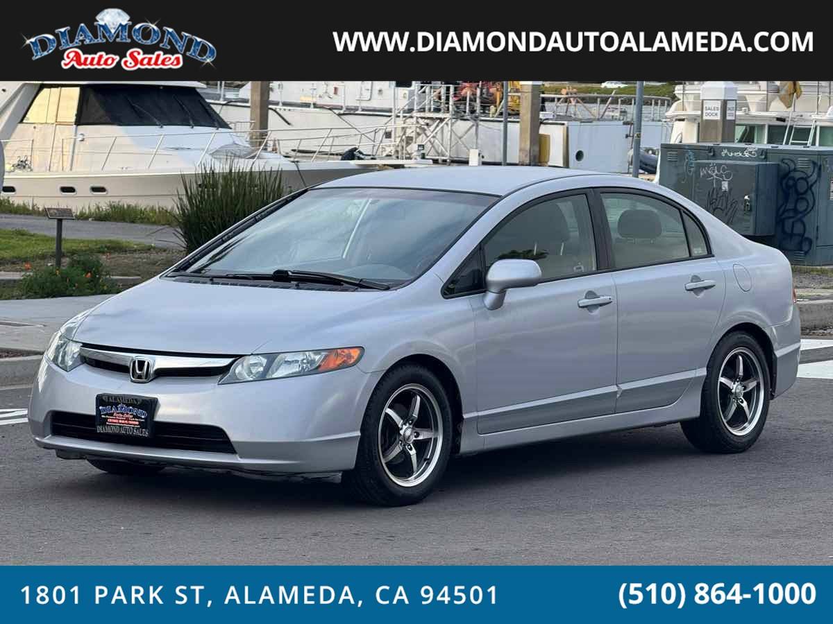 2006 Honda Civic LX — Sedan — 147,382 mi — Alameda, CA