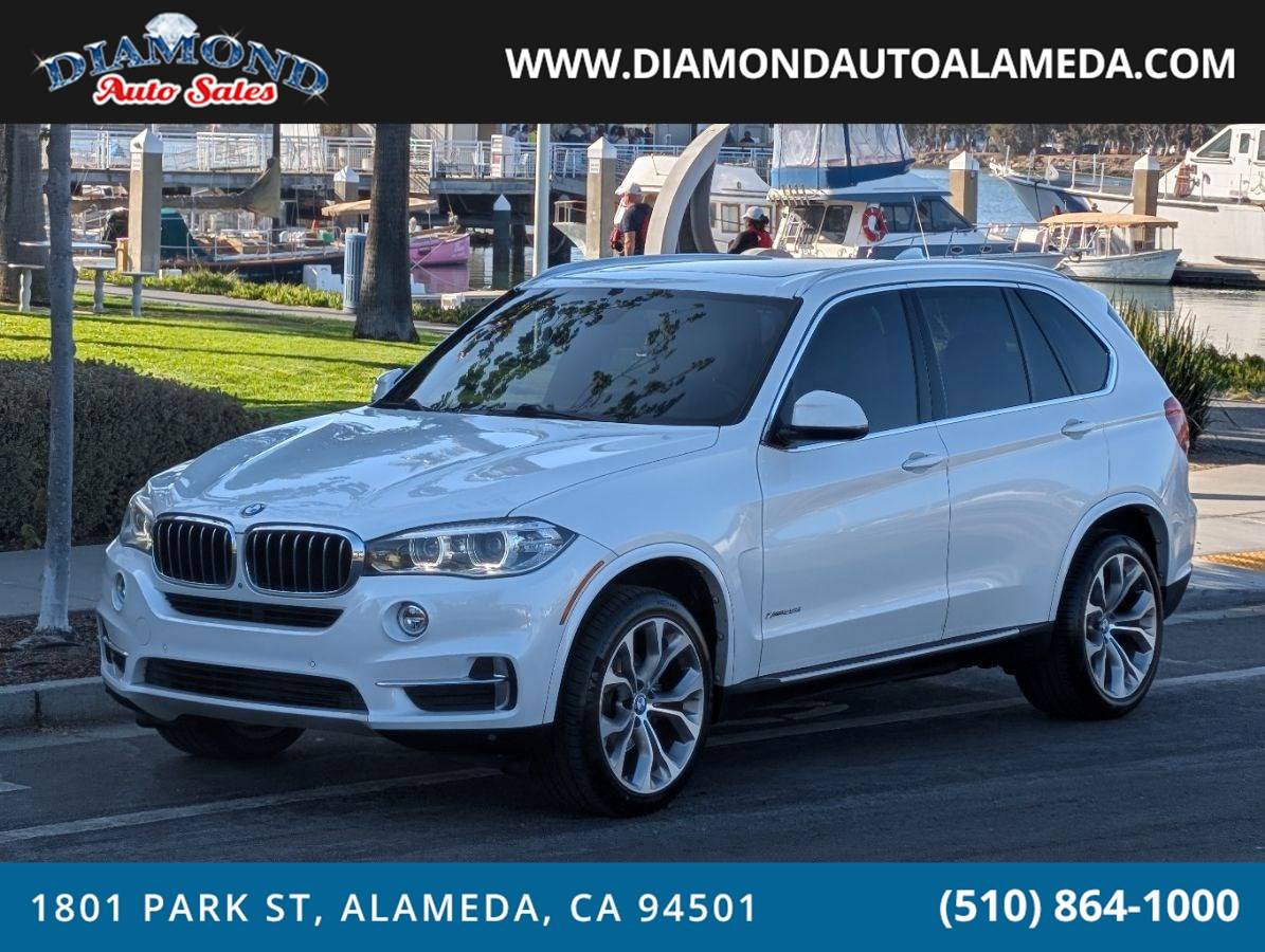 2017 BMW X5 35d — SUV — 120,586 mi — Alameda, CA