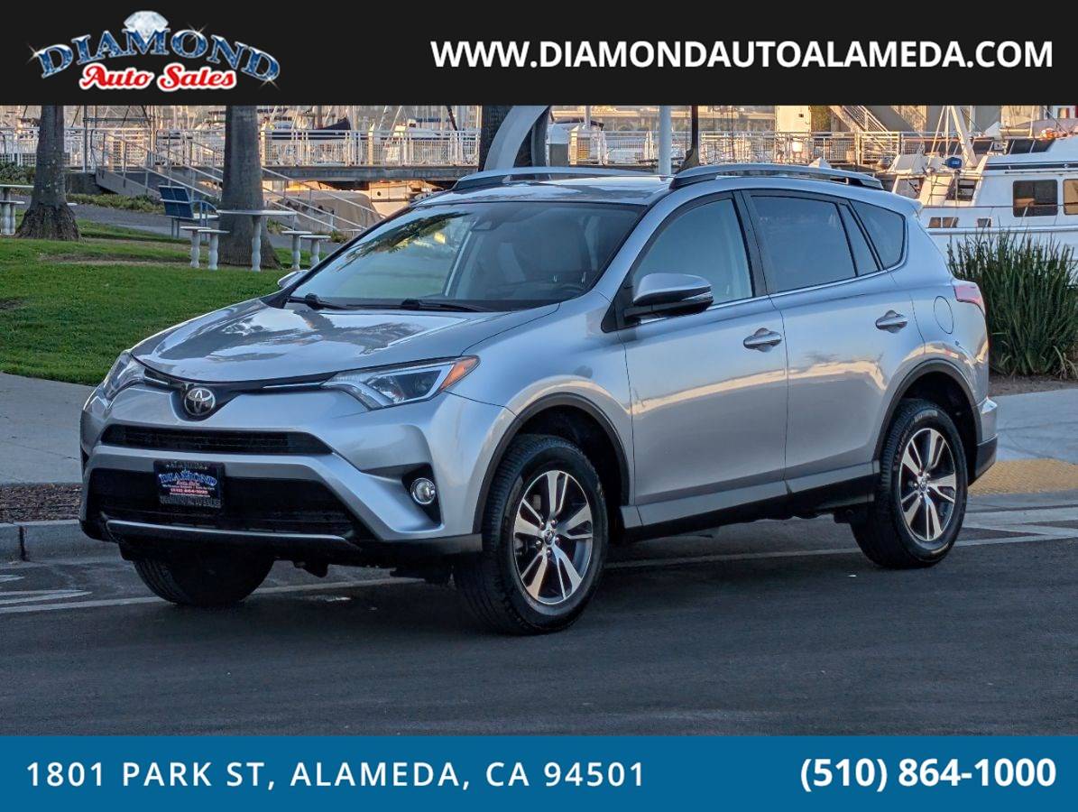 2018 Toyota RAV4 XLE — SUV — 65,359 mi — Alameda, CA