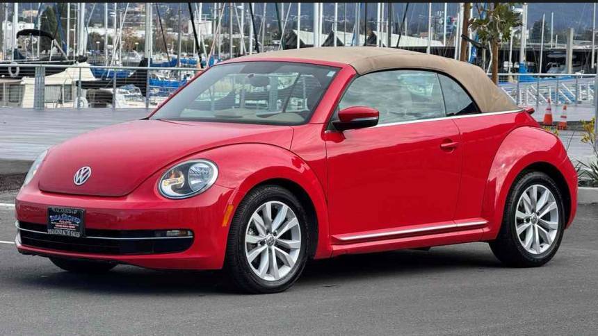 2013 Volkswagen Beetle TDI — Convertible — 91,799 mi — Alameda, CA