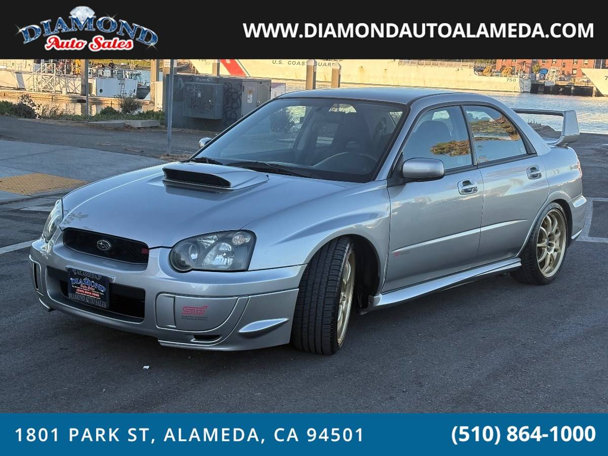2005 Subaru Impreza WRX STi — Sedan — 114,595 mi — Alameda, CA