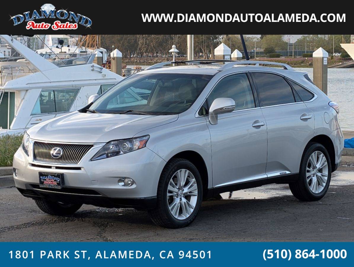2012 Lexus RX RX 450h — SUV — 115,885 mi — Alameda, CA