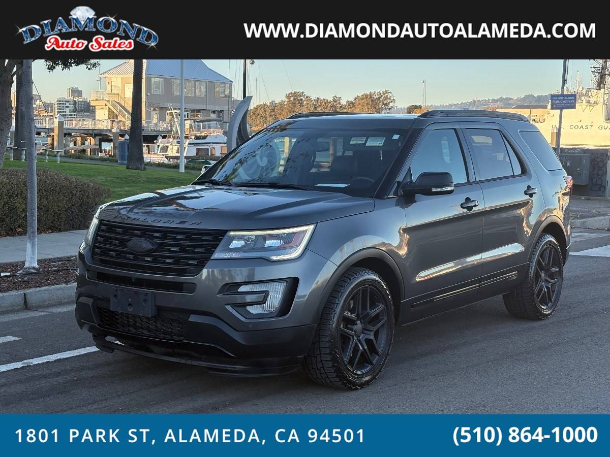 2017 Ford Explorer Sport — SUV — 118,076 mi — Alameda, CA