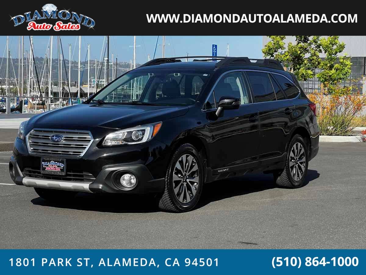 2015 Subaru Outback 3.6R Limited — SUV — 97,793 mi — Alameda, CA