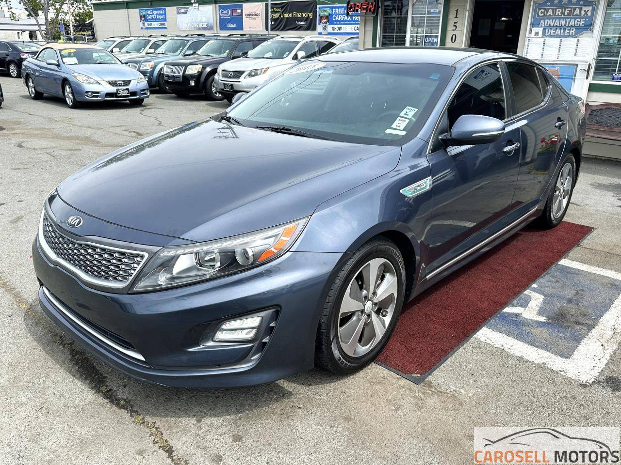 2015 Kia Optima Hybrid EX — Sedan — 108,456 mi — Vallejo, CA