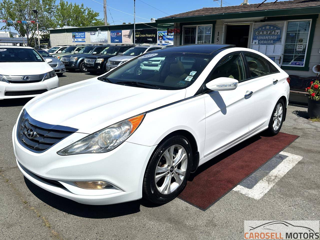 2013 Hyundai Sonata Limited — Sedan — 91,038 mi — Vallejo, CA
