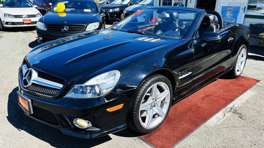 2011 Mercedes-Benz SL SL 550 — Convertible — 101,048 mi — Vallejo, CA