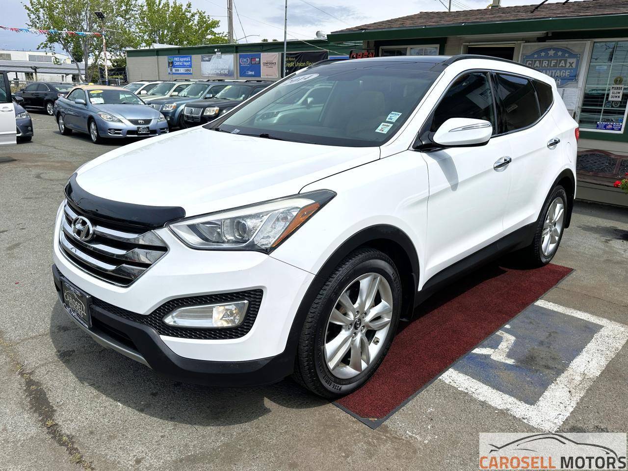2014 Hyundai Santa Fe Sport 2.0T — SUV — 146,652 mi — Vallejo, CA