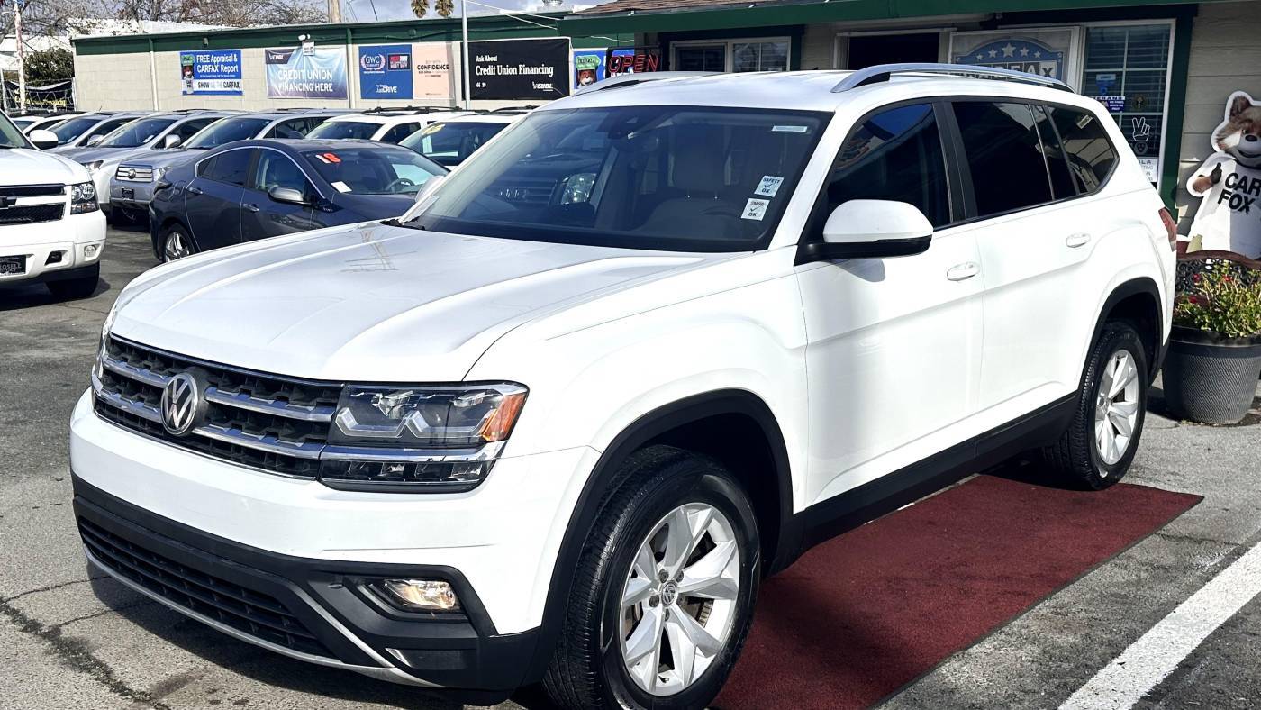 2018 Volkswagen Atlas SE with Technology — SUV — 102,290 mi — Vallejo, CA