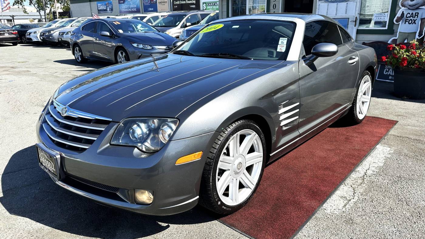 2004 Chrysler Crossfire Base