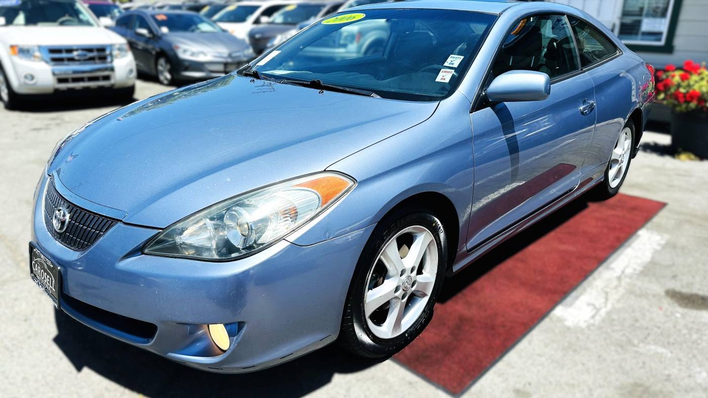 2006 Toyota Camry Solara SE — Coupe — 112,508 mi — Vallejo, CA
