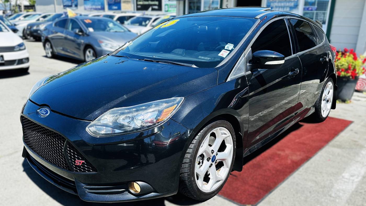 2013 Ford Focus ST — Hatchback — 118,780 mi — Vallejo, CA