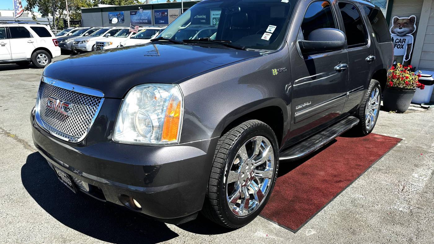 2011 GMC Yukon Denali — SUV — 109,207 mi — Vallejo, CA