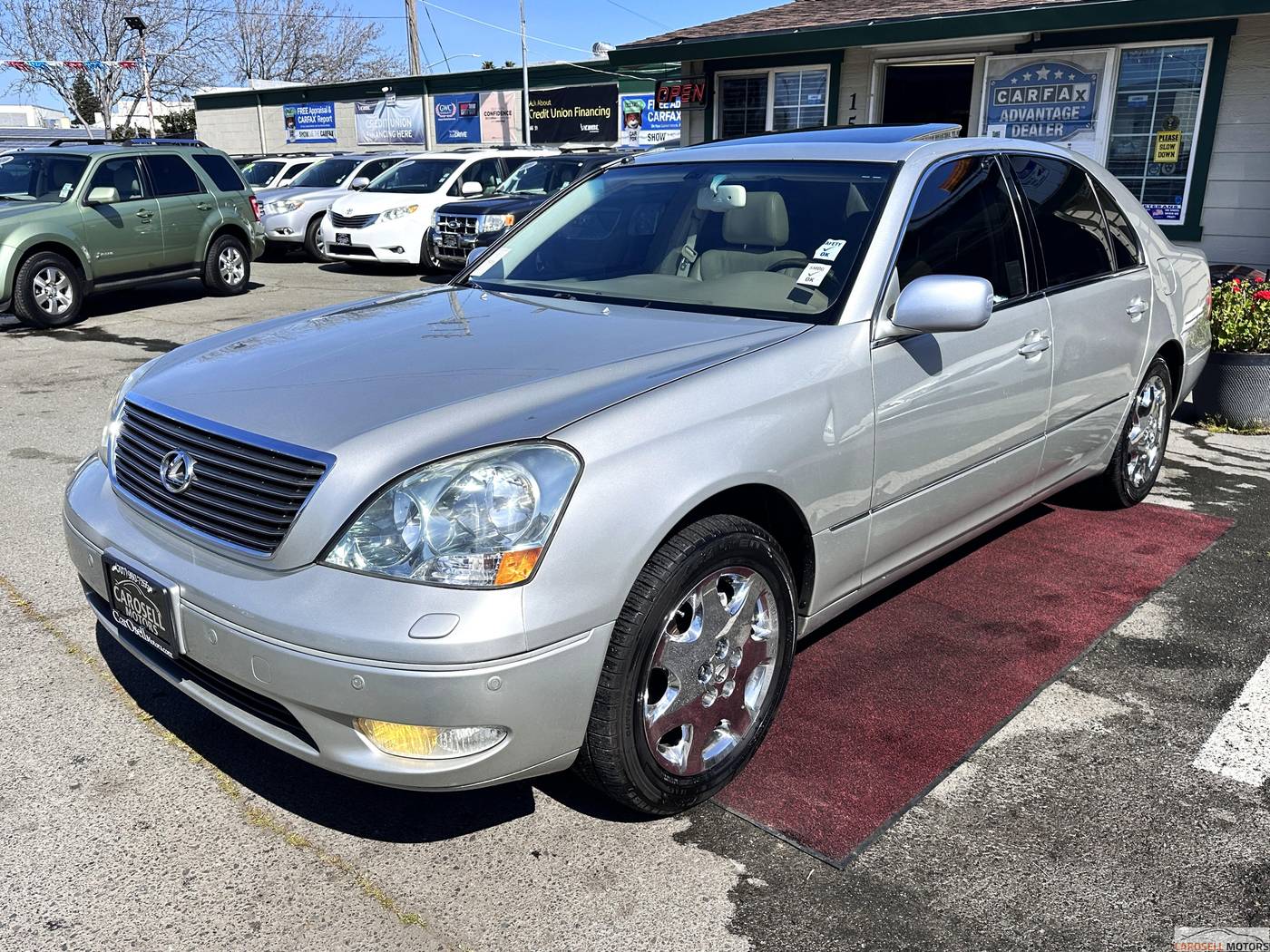 2003 Lexus LS LS 430 — Sedan — 156,485 mi — Vallejo, CA