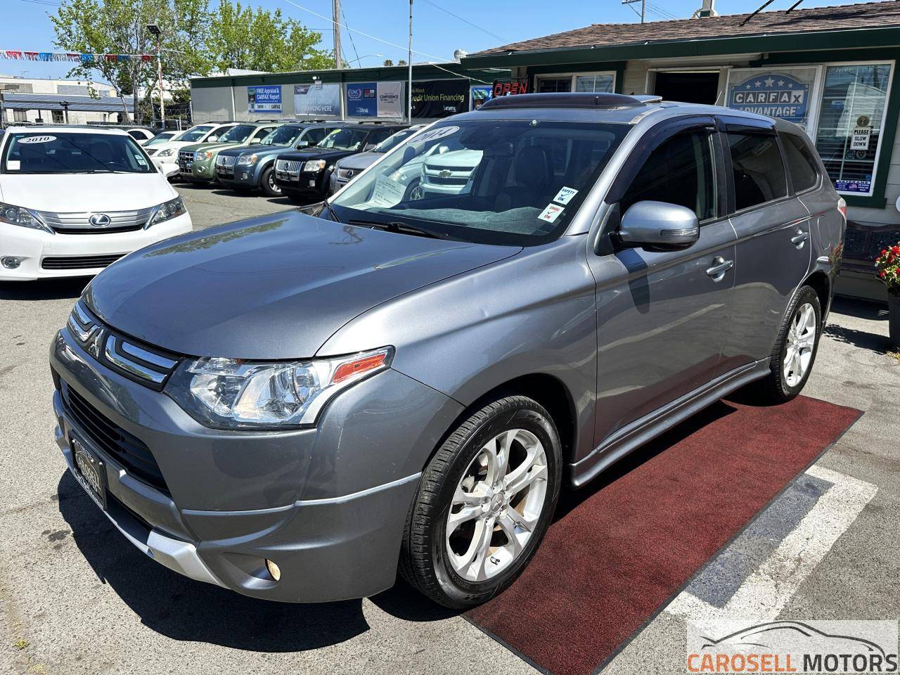 2014 Mitsubishi Outlander SE — SUV — 94,229 mi — Vallejo, CA