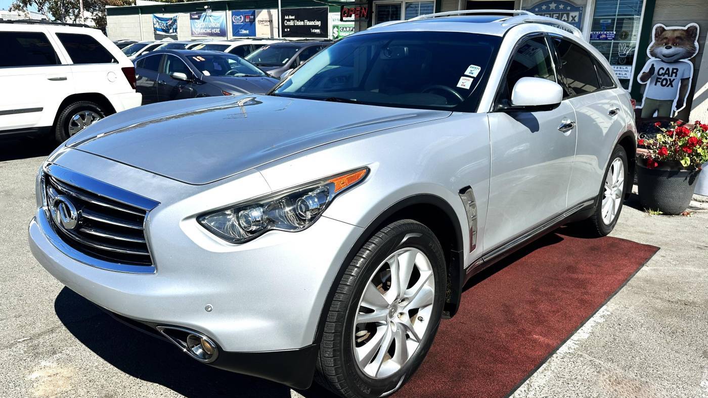 2012 INFINITI FX FX35 — SUV — 113,297 mi — Vallejo, CA