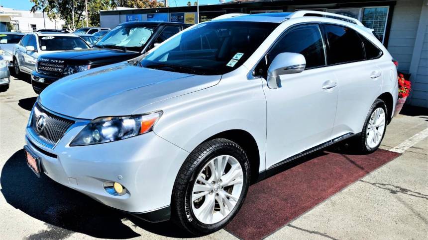 2012 Lexus RX RX 450h — SUV — 94,559 mi — Vallejo, CA