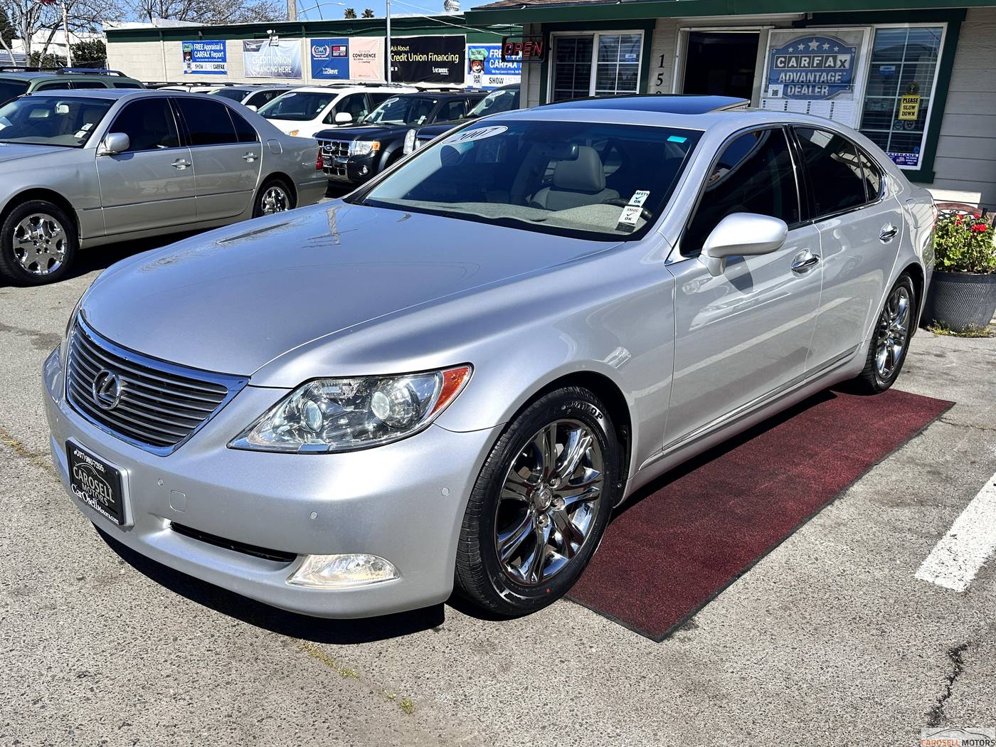 2007 Lexus LS LS 460 — Sedan — 120,075 mi — Vallejo, CA