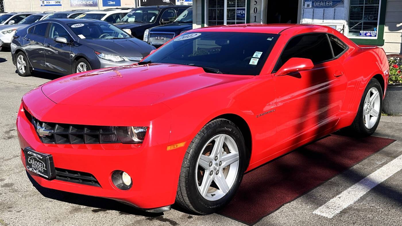 2012 Chevrolet Camaro 1LT — Coupe — 88,586 mi — Vallejo, CA