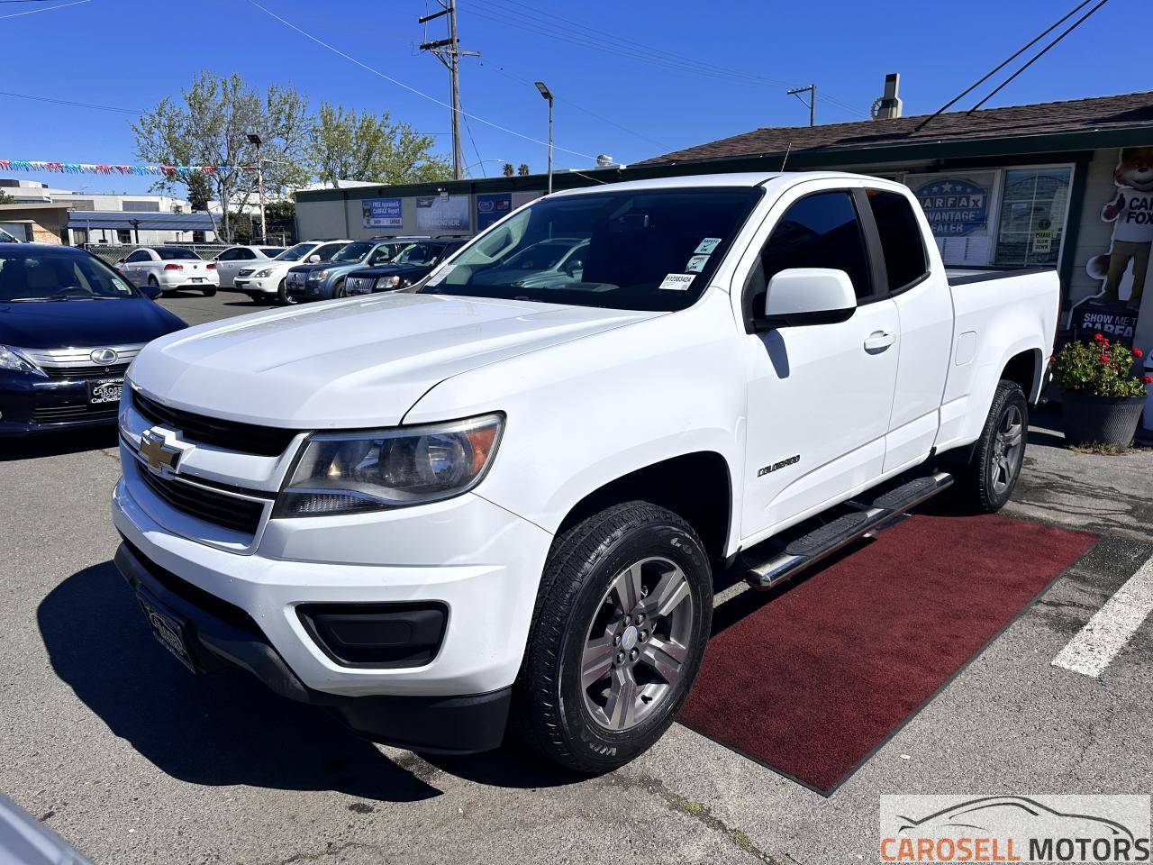2017 Chevrolet Colorado WT — Pickup Truck — 125,187 mi — Vallejo, CA
