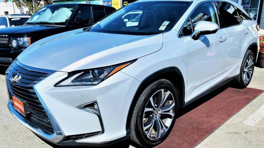 2018 Lexus RX RX 350 — SUV — 91,991 mi — Vallejo, CA