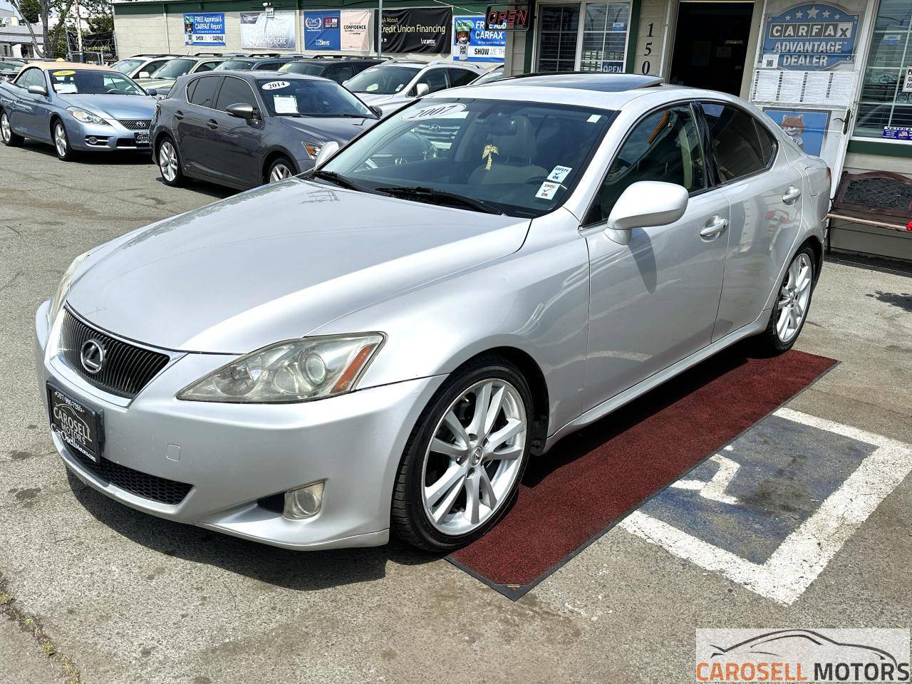 2007 Lexus IS IS 250 — Sedan — 147,782 mi — Vallejo, CA