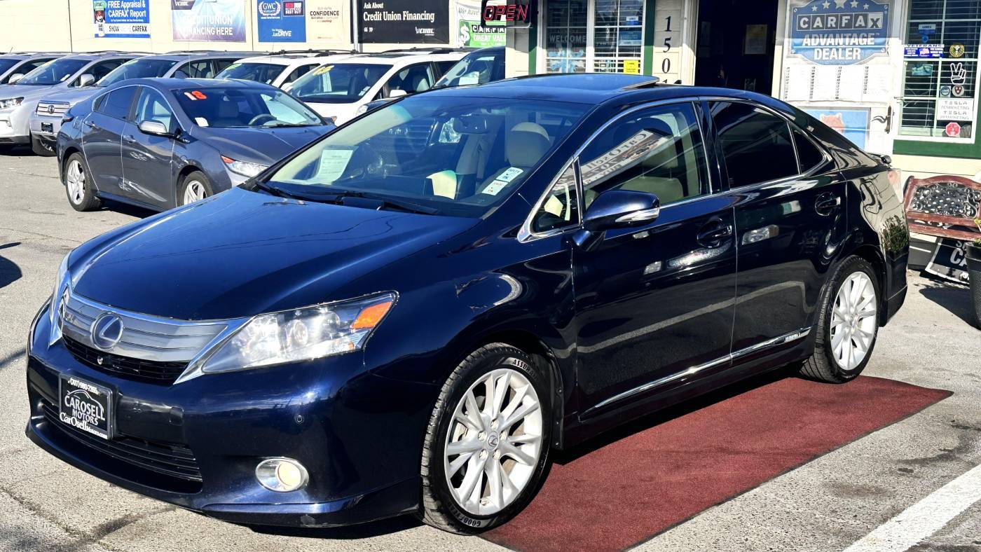2010 Lexus HS HS 250h Premium — Sedan — 110,546 mi — Vallejo, CA