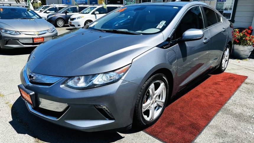 2018 Chevrolet Volt LT — Sedan — 92,813 mi — Vallejo, CA